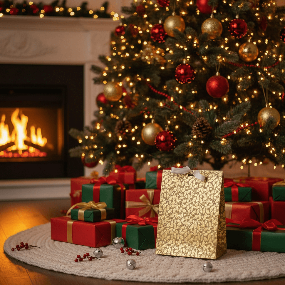 Pochette Cadeau Édition Noël – Mademoiselle M.