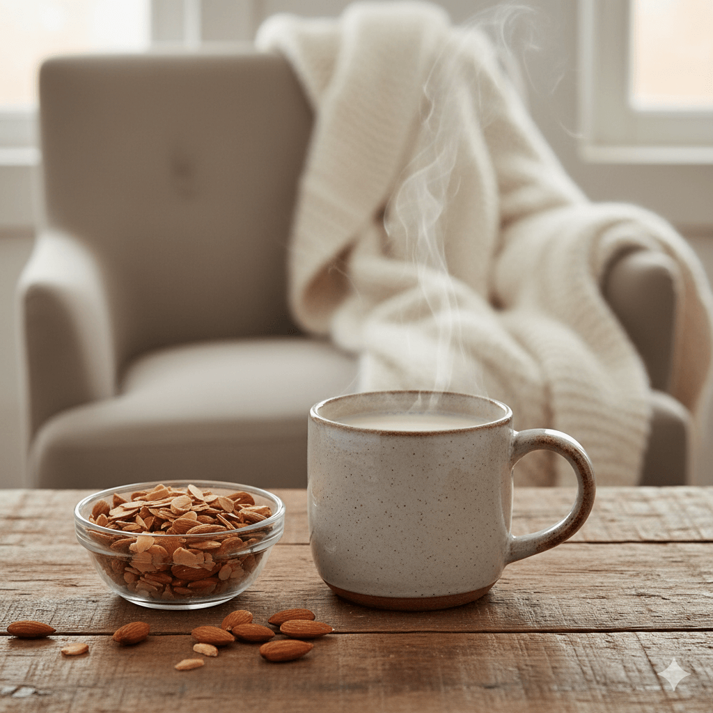 Parfum de grasse lait d'amande