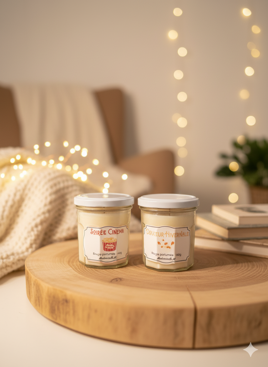 Bougies parfumées