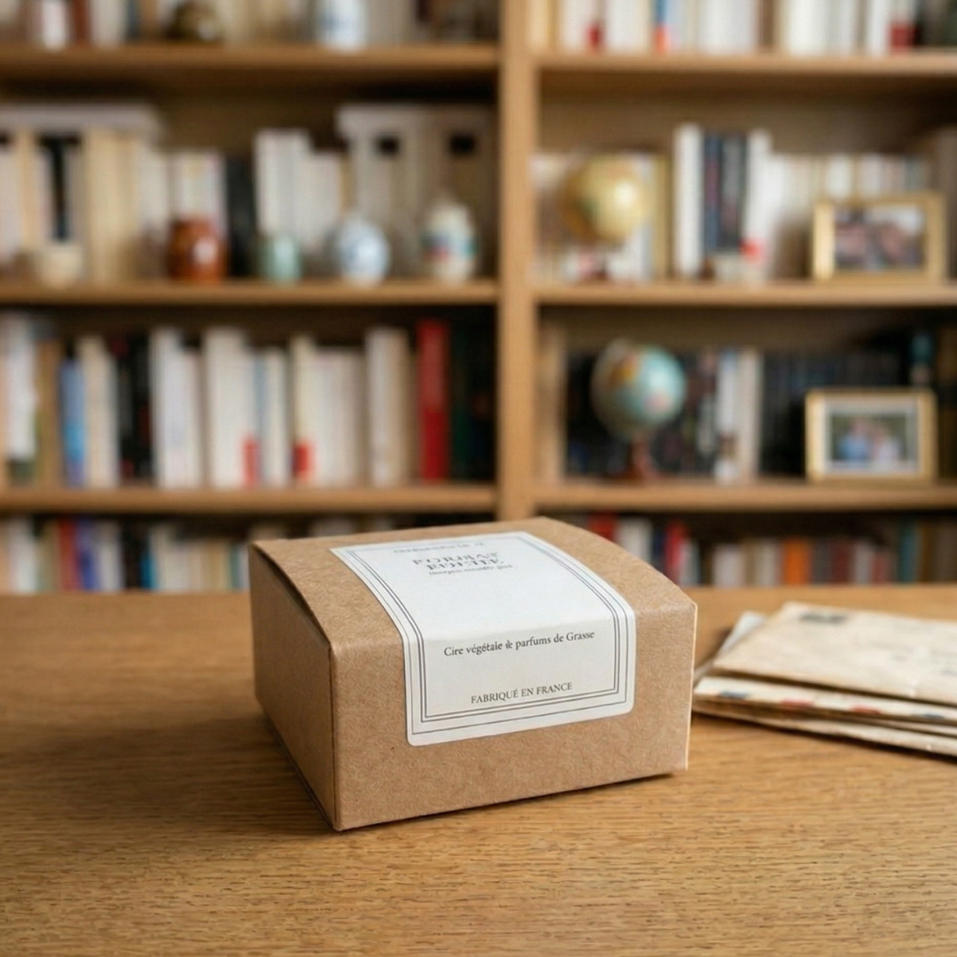 Coffret 4 bougies - Format poche