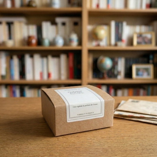 Coffret 4 bougies - Format poche