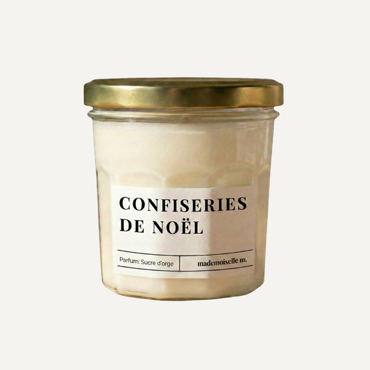 Bougie parfumée - Sucre d'orge