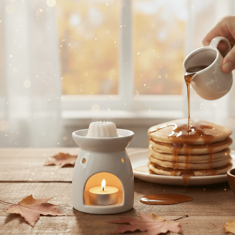 Fondant artisanal parfumé douceur du canada, fait main en France