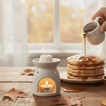 Fondant artisanal parfumé douceur du canada, fait main en France