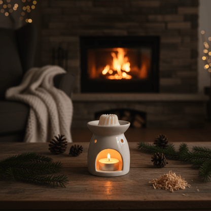 Fondant artisanal parfumé feu de bois, fait main en France