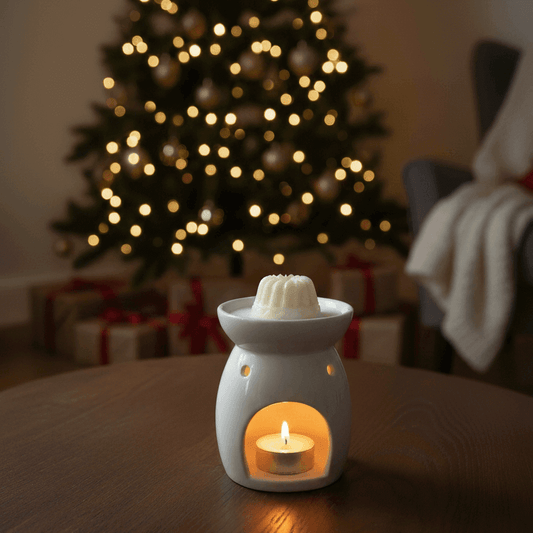 Fondant artisanal parfumé sapin de Noël, fait main en France