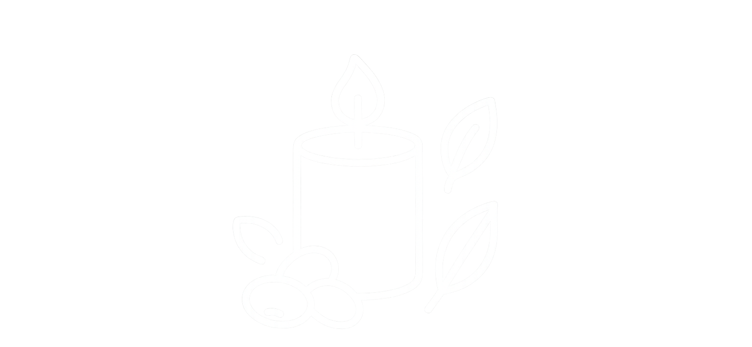 cire 100% végétale de soja et une composition saine de bougie parfumée et parfum de grasse sans CMR 