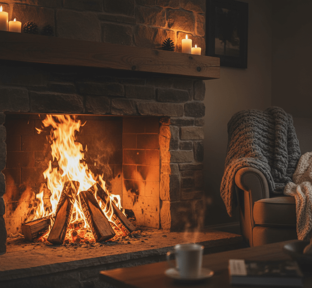 Parfum de grasse feu de bois