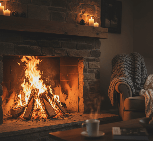 Parfum de grasse feu de bois