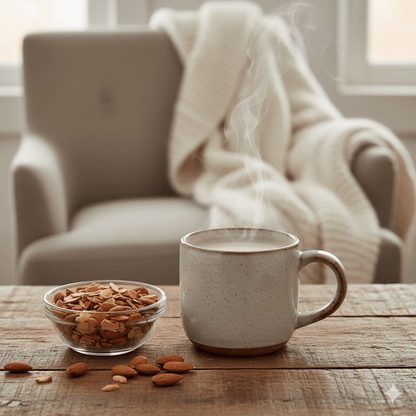 Parfum de grasse lait d'amande