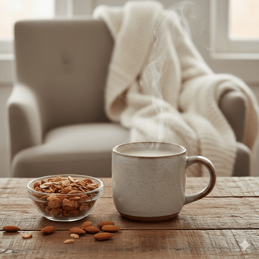 Parfum de grasse lait d'amande