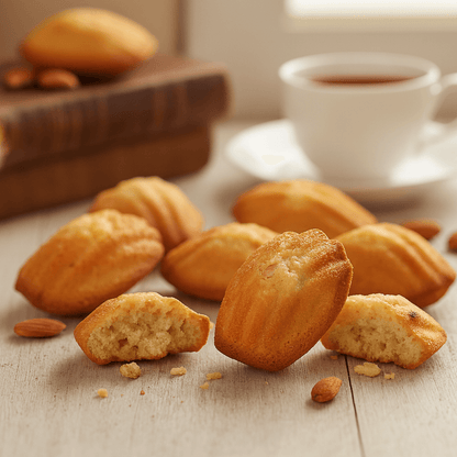 Parfum de grasse madeleine gourmande