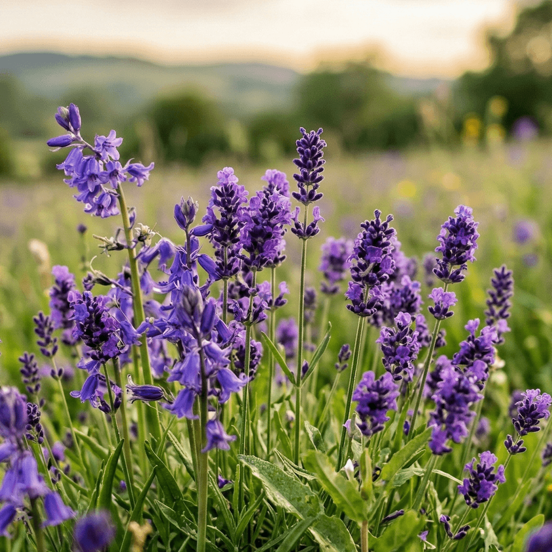 Fleurs de violette — parfum doux et nostalgique bougie artisanale La furtive